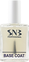 Парфумерія, косметика Базове покриття для нігтів - SNB Professional Base Coat