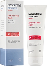 Маска против выпадения волос - SesDerma Laboratories Seskavel Anti-Hair Loss Mask — фото N2