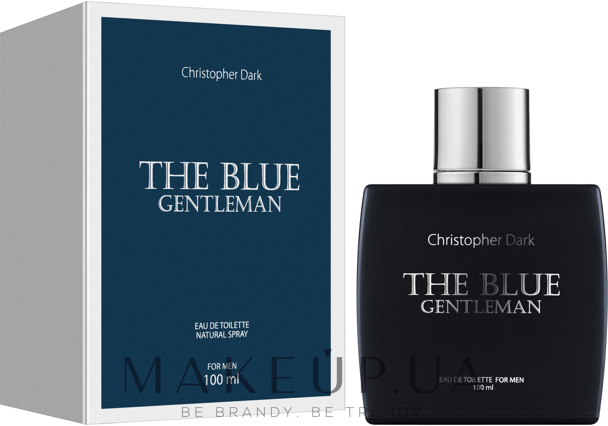 Christopher Dark The Blue Gentleman - Туалетна вода — фото 100ml