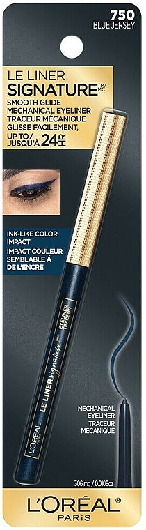 Карандаш для глаз - L'Oreal Paris Le Liner Signature Eyeliner Traceur — фото N1