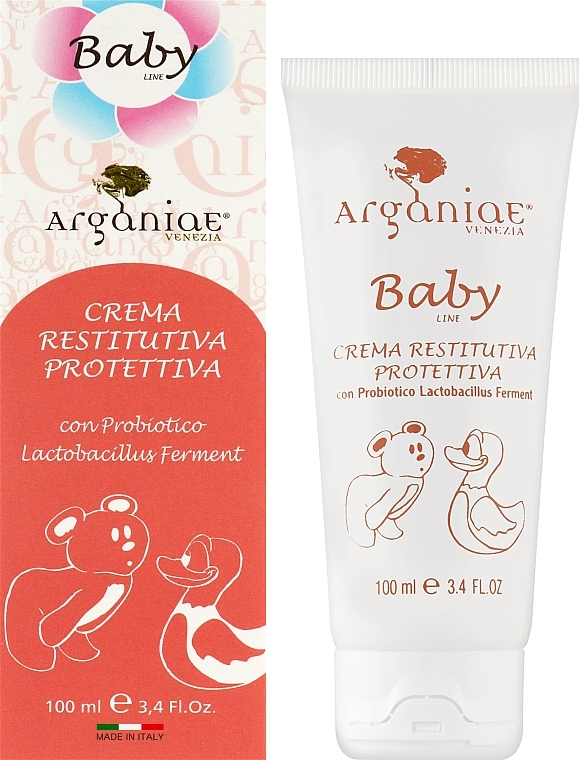 Дитячий крем - Arganiae Baby Creme — фото N2