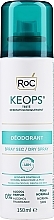 Парфумерія, косметика Дезодорант-спрей - RoC Keops 48H Dry Spray Deodorant