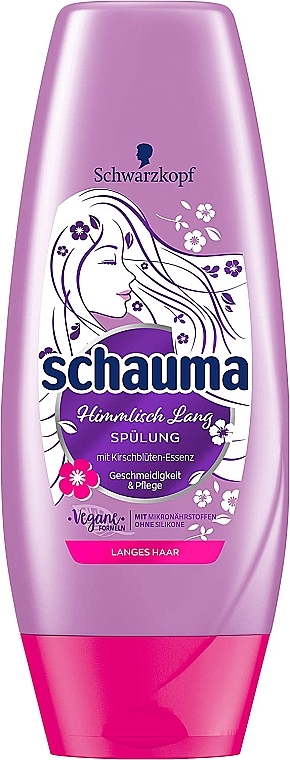 Кондиціонер для довогого волосся - Schauma Heavenly Long Conditioner — фото N1