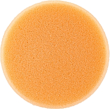 Парфумерія, косметика Губка для ванни кругла, помаранчева - Ewimark
