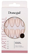 Парфумерія, косметика Набір накладних нігтів, 24 шт. - Donegal Artificial Nails 3118