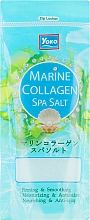 Духи, Парфюмерия, косметика Скраб-соль для тела с коллагеном - Yoko Marine Collagen Spa Salt