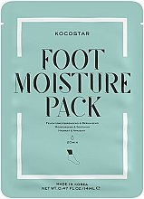 Парфумерія, косметика Зволожувальна маска для стоп - Kocostar Foot Moisture Pack