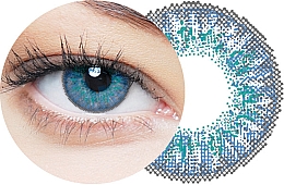 Цветные контактные линзы "Emerald", 2 шт. - Clearlab Clearcolor 55 Emerald FL303N — фото N2