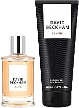 David Beckham Classic - Набір (edt/50ml + sh/gel/200ml) — фото N2