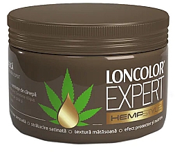 Маска для окрашенных волос - Loncolor Expert Hempstyle — фото N1