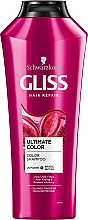Парфумерія, косметика Шампунь - Schwarzkopf Gliss Kur Ultimate Color Shampoo