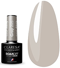 Claresa SoakOff UV/LED Color Gray/Brown (gel/polish/2x5g) - Набір гель-лаків для нігтів №22 — фото N3
