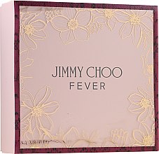 Духи, Парфюмерия, косметика Jimmy Choo Fever - Набор (edp/100ml + b/lot/100ml + edp/7.5ml)