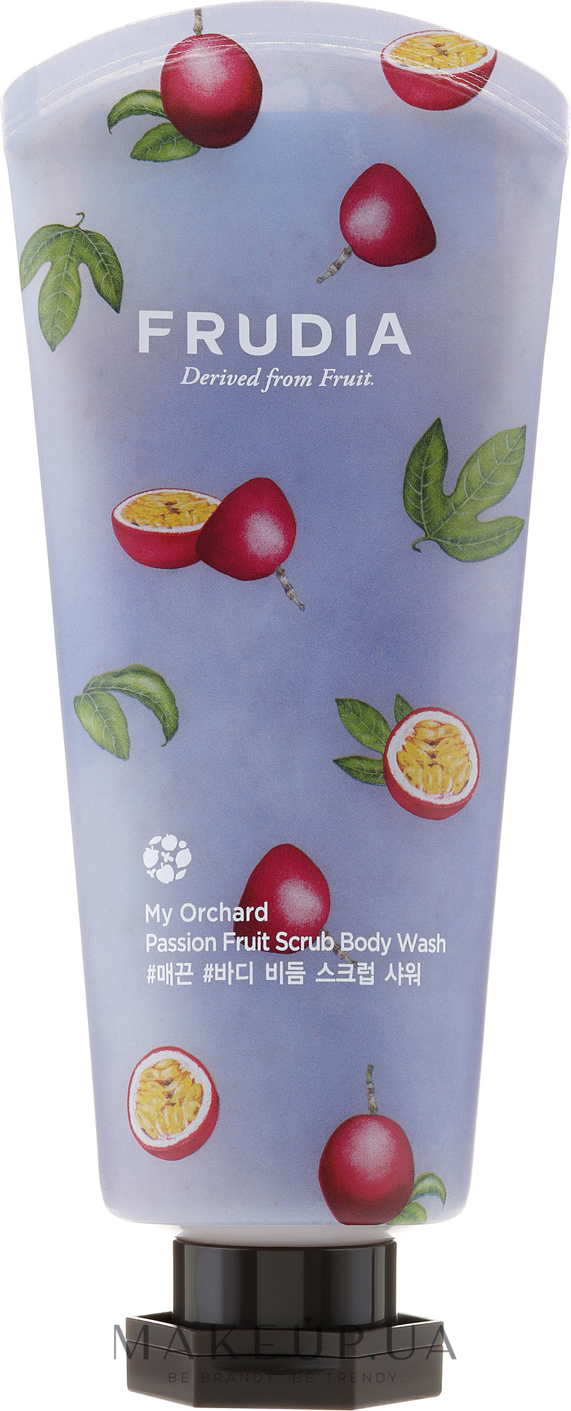 Скрабувальний гель для душу з ароматом маракуї - Frudia My Orchard Passion Fruit Scrub Body Wash — фото 200ml