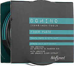 Волокнистий віск з аргініном і органічним екстрактом бузини - Helen Seward Domino Styling Fiber Paste — фото N2