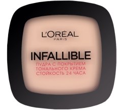 Духи, Парфюмерия, косметика Пудра с покрытием тонального крема - L'Oreal Paris Infallible (тестер без коробки)