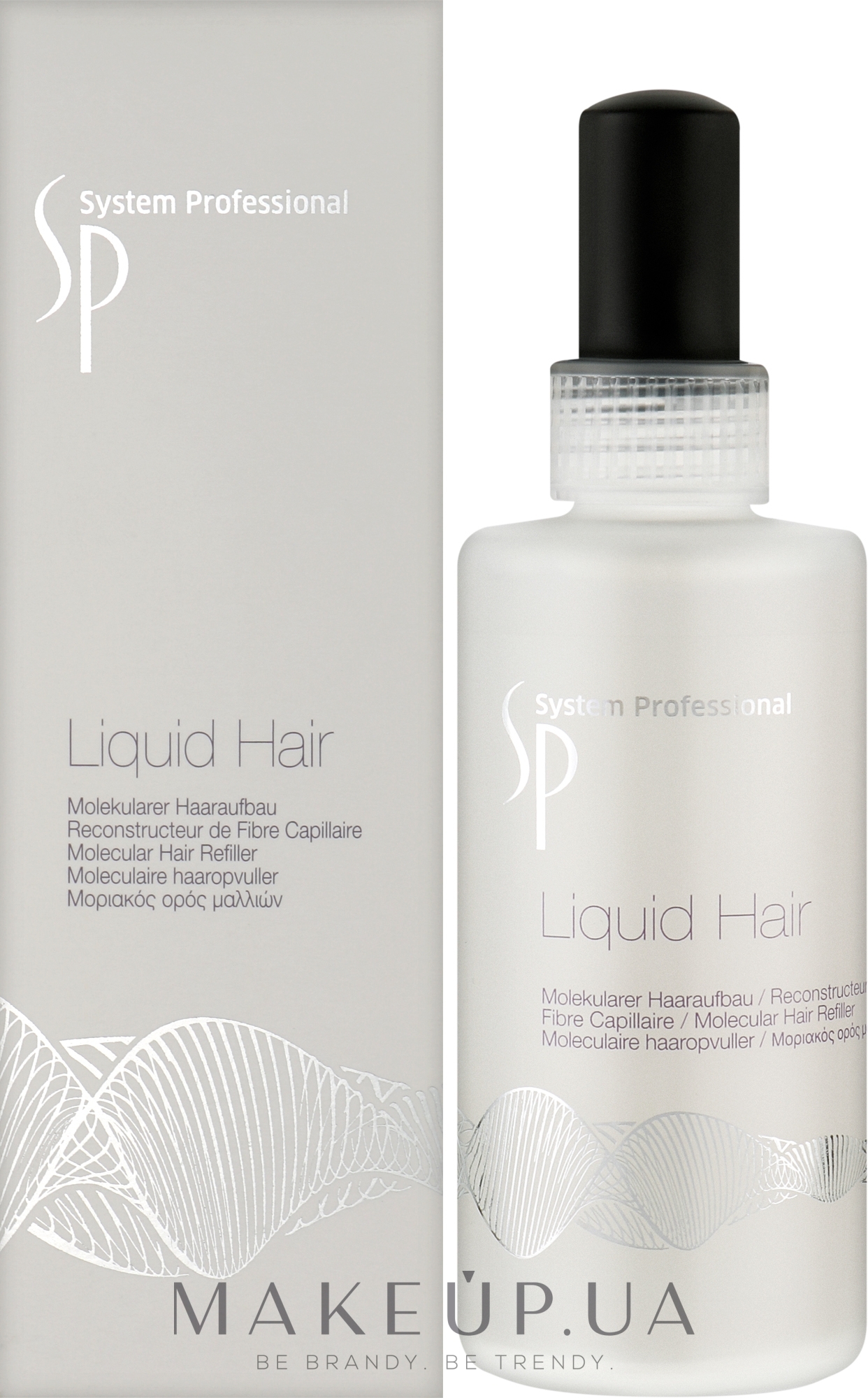 Сыворотка для волос молекулярная - Wella SP Liquid Hair Molecular Hair Refiller — фото 100ml