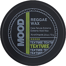 Воск экстрасильной фиксации - Mood Reggae Wax — фото N1