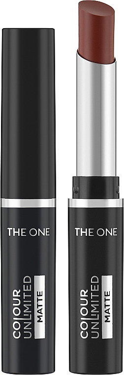 Матова помада для губ - Oriflame The One Colour Unlimited Matte