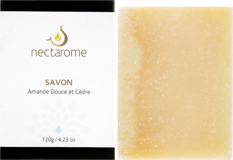 Мило на основі мигдальної олії - Nectarome Soap — фото N1