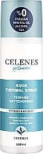 Духи, Парфюмерия, косметика Термальная вода для всех типов кожи - Celenes Aqua Thermal Water