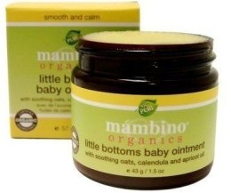 Духи, Парфюмерия, косметика Крем для детских ягодичек - Mambino Organics Infant & Baby Care Little Bottoms Diaper Ointment