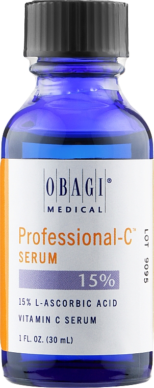 Сиворотка для обличчя, 15% - Obagi Medical Professional-C Serum 15%