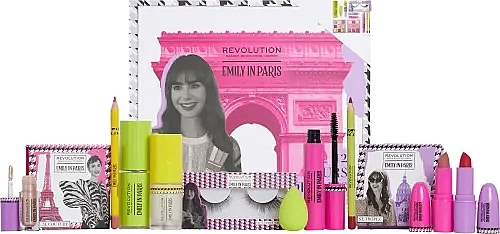 Адвент-календар - Makeup Emily in Paris 12 Days in Paris Advent Calendar — фото N2
