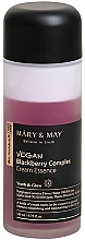 Парфумерія, косметика Кремова зволожувальна антиоксидантна есенція - Mary & May Vegan Blackberry Complex Cream Essence (міні)