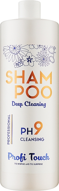 Шампунь для волос "PH 9" - Profi Touch Shampoo Cleansing — фото N1