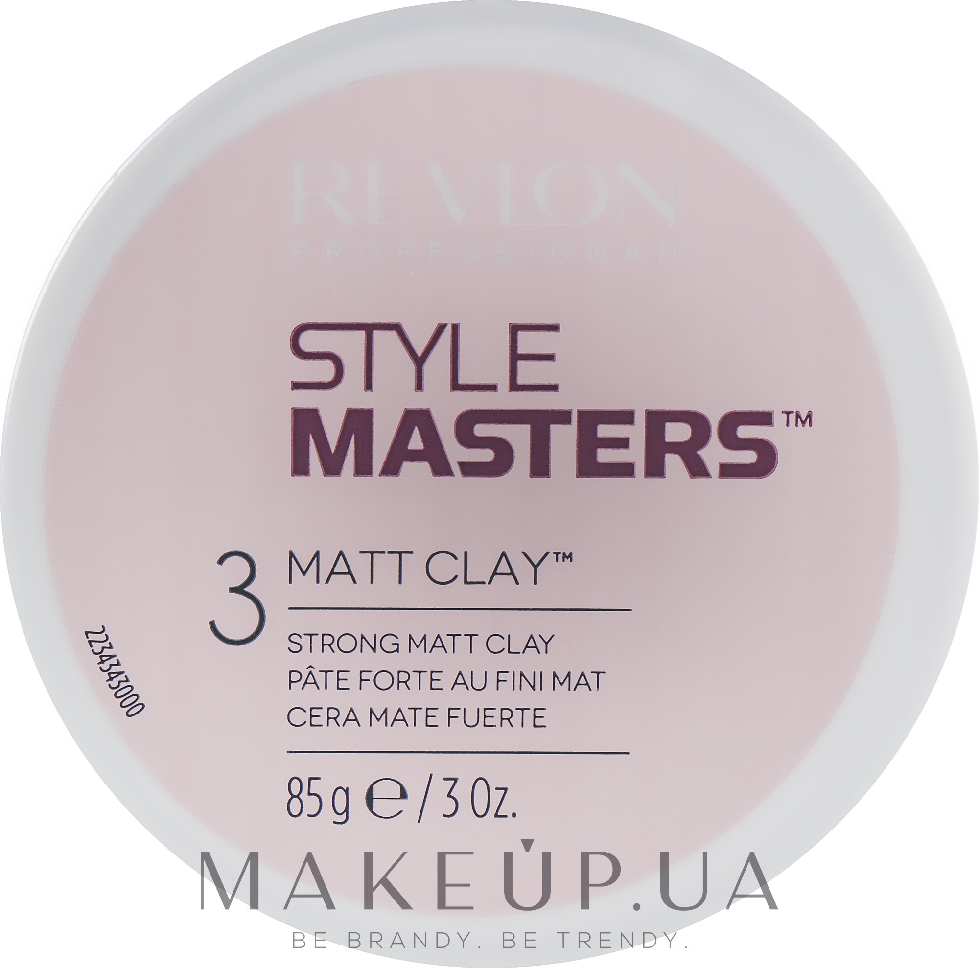 Глина моделювальна для волосся - Revlon Professional Style Masters Matt Clay — фото 85g