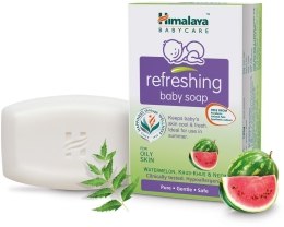 Парфумерія, косметика Мило дитяче "Кавун" - Himalaya Herbals Baby Soap