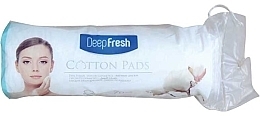 Ватные диски косметические, 70 шт. - Aksan Deep Fresh Cotton Make-Up Pads — фото N1