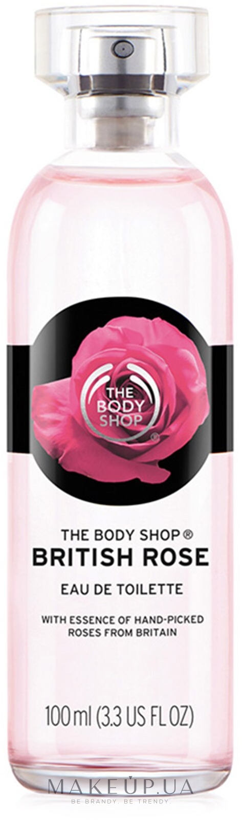 the body shop british rose edt