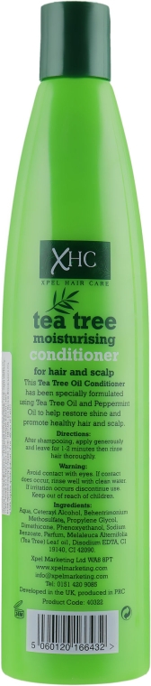Кондиціонер для волосся  - Xpel Marketing Ltd Tea Tree Conditioner — фото N2
