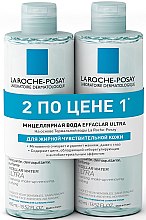 Парфумерія, косметика Набір - La Roche-Posay Effaclar (micell/water/2x400ml)