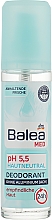Дезодорант-распылитель для чувствительной кожи - Balea Med pH 5.5 Deodorant — фото N2