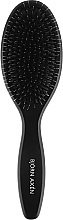 Расческа для волос, черная - BjOrn AxEn Brush  — фото N1
