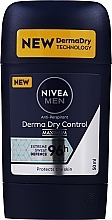 Парфумерія, косметика Дезодорант-стік для чоловіків - NIVEA MEN Derma Dry Control 96H Extreme Sweat Defence Maximum Anti-Perspirant