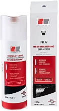 Шампунь восстанавливающий - DS Laboratories Nia Restructuring Shampoo — фото N1