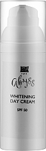 Духи, Парфюмерия, косметика Отбеливающий фотозащитный крем - Spa Abyss Whitening Day Cream SPF 50