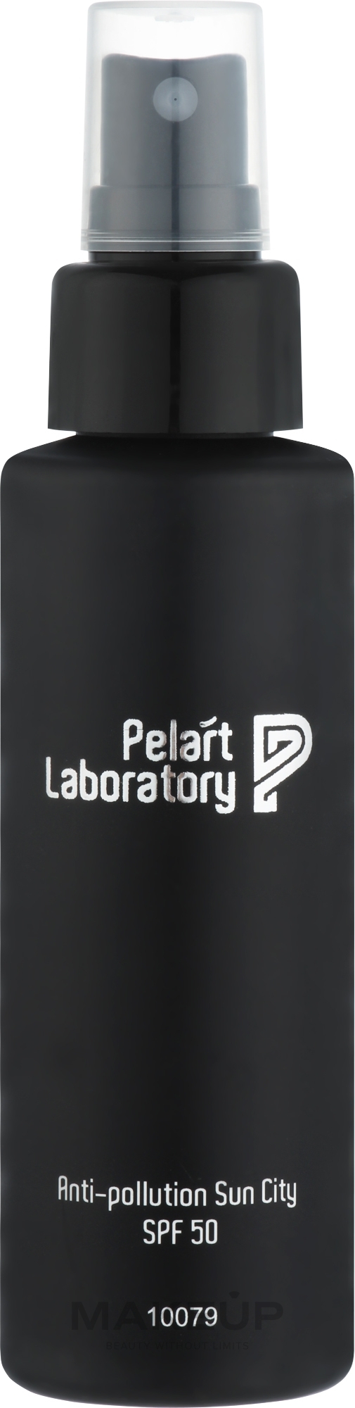 Спрей сонцезахисний для обличчя й тіла - Pelart Laboratory Anti-pollution Sun City SPF 50 — фото 100ml