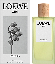 Loewe Aire Fantasia - Туалетная вода — фото N2