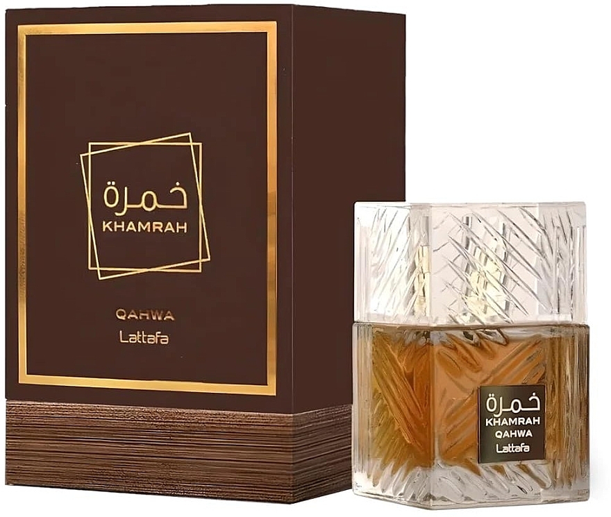 Lattafa Perfumes Khamrah Qahwa - Парфумована вода — фото N1
