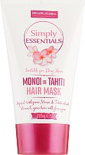 Духи, Парфюмерия, косметика Маска для сухих волос - Mellor & Russell Simply Essentials Monoi de Tahiti Hair Mask