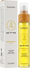 Косметическое масло - Kemon Actyva Bellessere Oil — фото N2