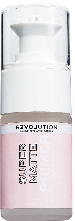 Матирующая база под макияж - Relove By Revolution Super Matte Primer — фото N1
