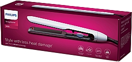 Стайлер для волосся, блакитний - Philips Straightener Series 5000 BHS520/00 — фото N2