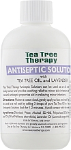 Антисептичний розчин з оліями чайного дерева та лаванди - Tea Tree Therapy Antiseptic Solution With Tea Tree Oil And Lavander — фото N2