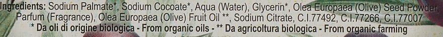 Мыло-скраб с оливковым маслом - Florinda Black Olives Soap Scrub — фото N2
